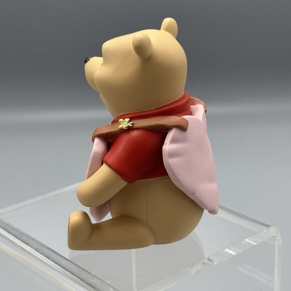 Vintage Disney Pooh and Friends Winnie the Pooh Be Mine Figurine Valentines - Picture 6 of 11